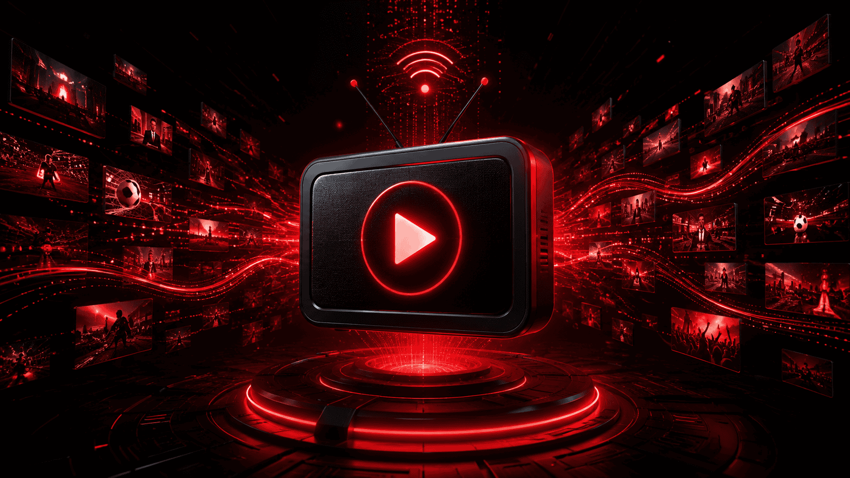 TvBox - Live IP Tv Streaming Application